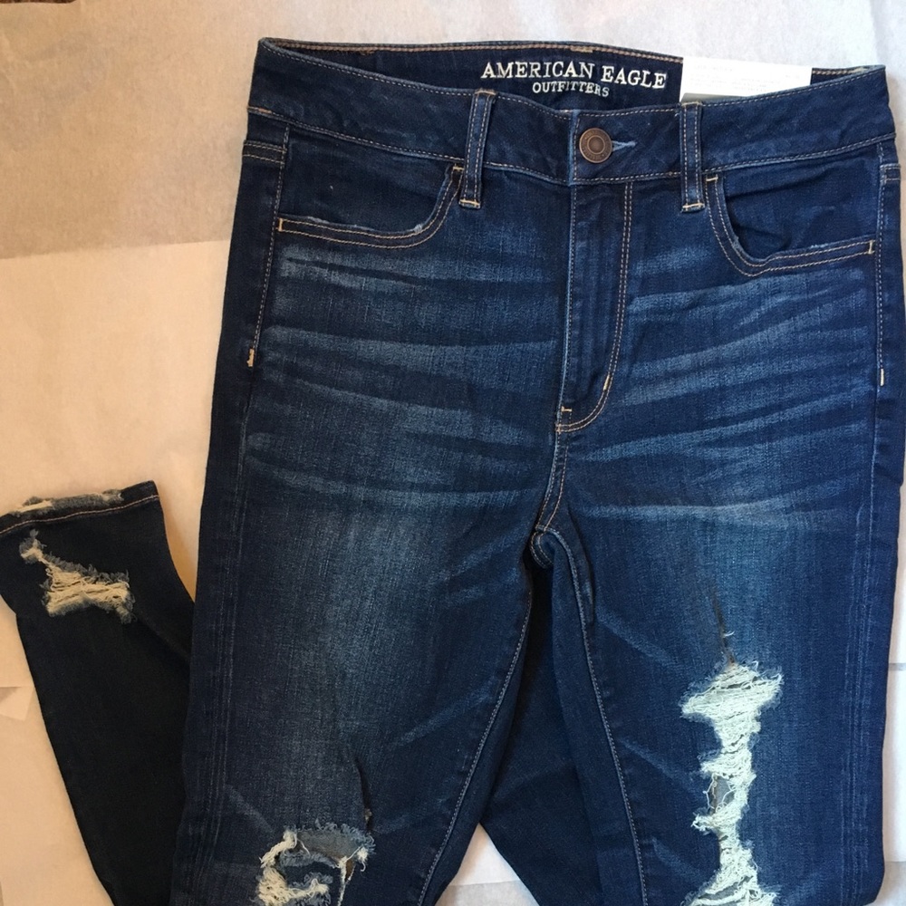NWT American Eagle Hi-Rise Super Stretch Jegging